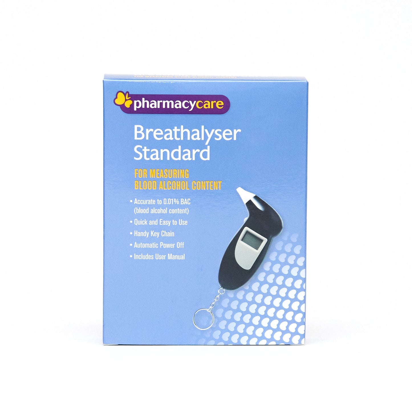 Pharmacy Care Breathalyser Standard