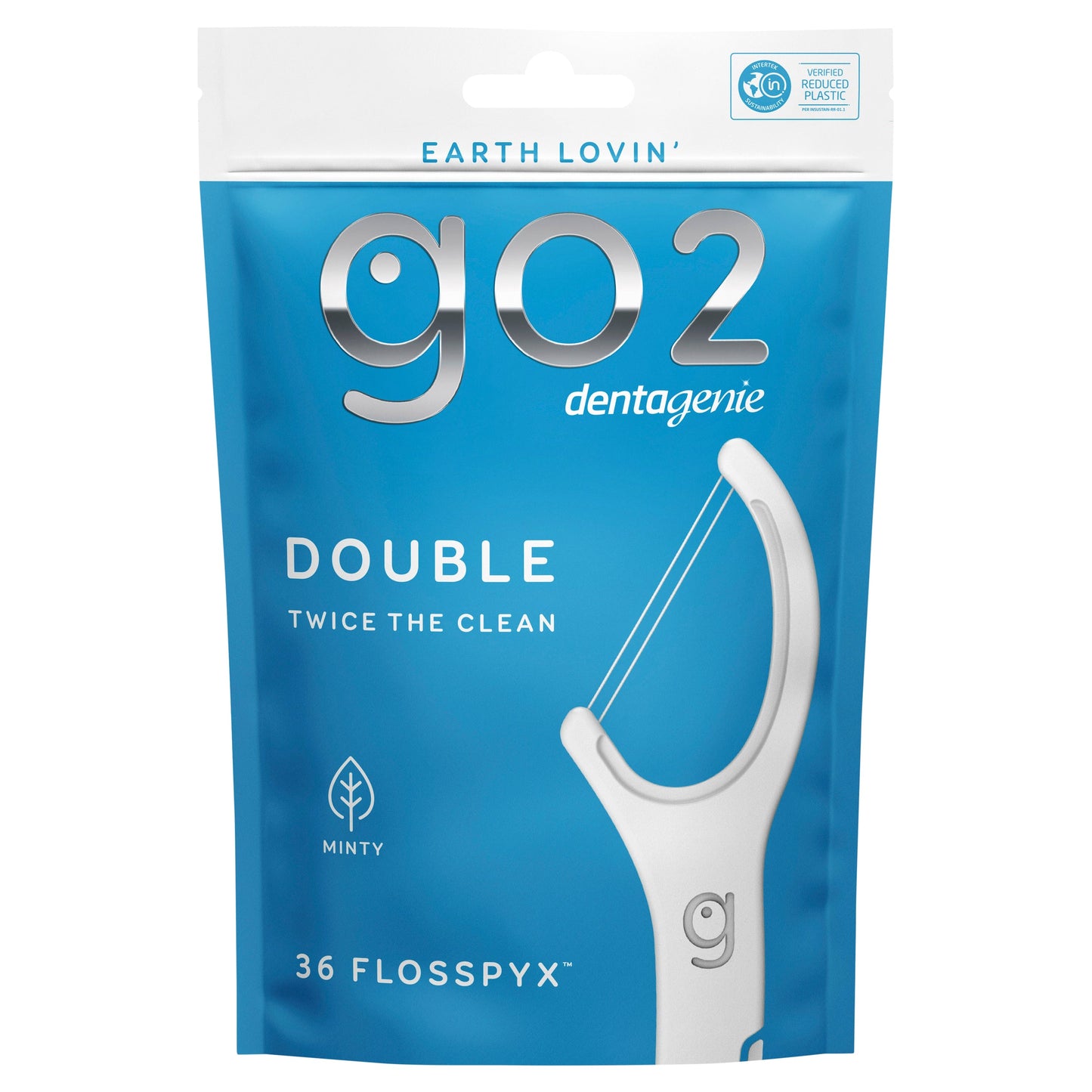 Go2 Dentagenie Double Floss Picks 36 Pack