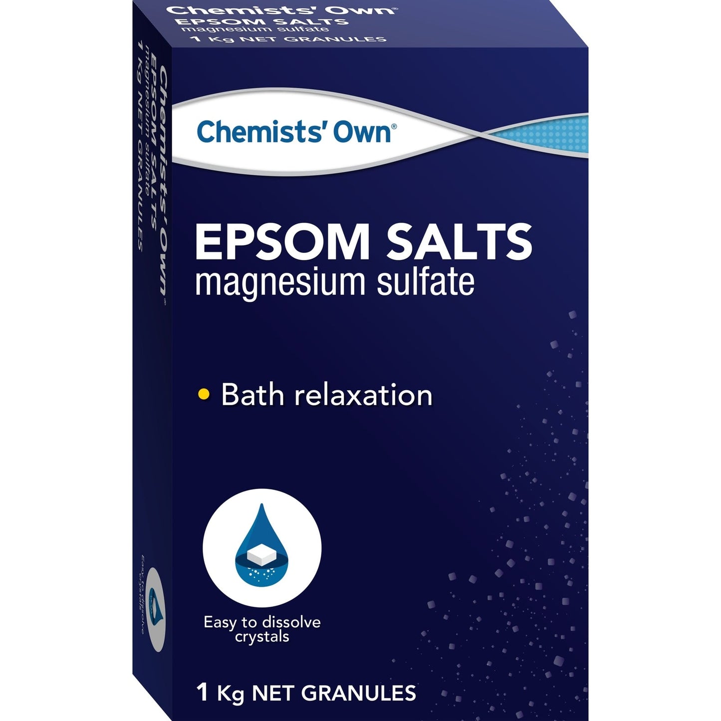 Chemists Own Epsom Salts 1kg