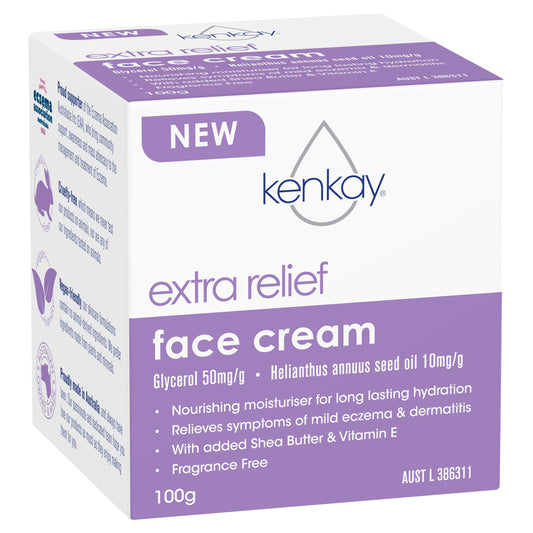 Kenkay Extra Relief Face Cream 100g