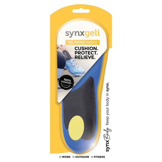 SYNXGELI POWER INSOLE LARGE