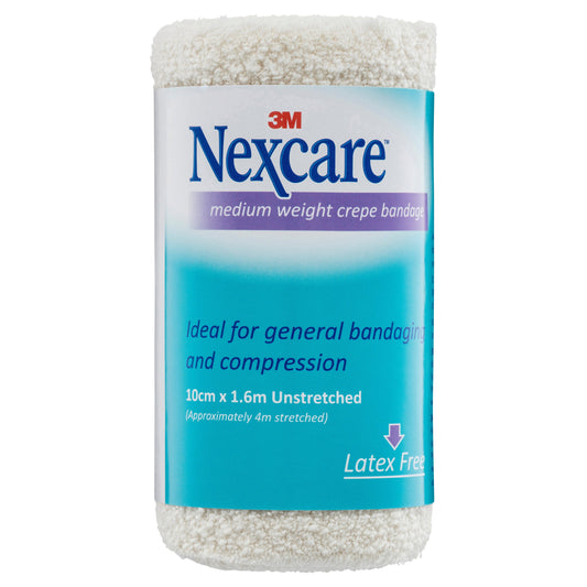 Nexcare Crepe Bandage 100mm X 1.6m