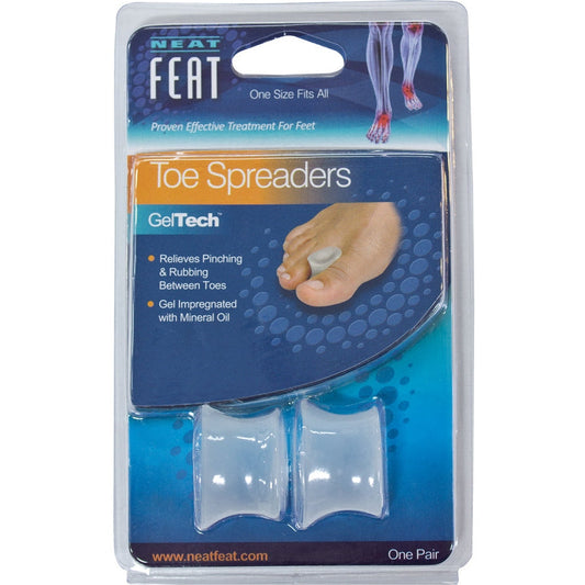 NEAT FEAT GEL TOE SPREADERS
