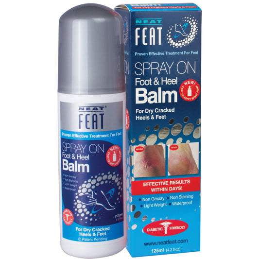 Neat Feat Foot & Heel Balm Spray 125ml