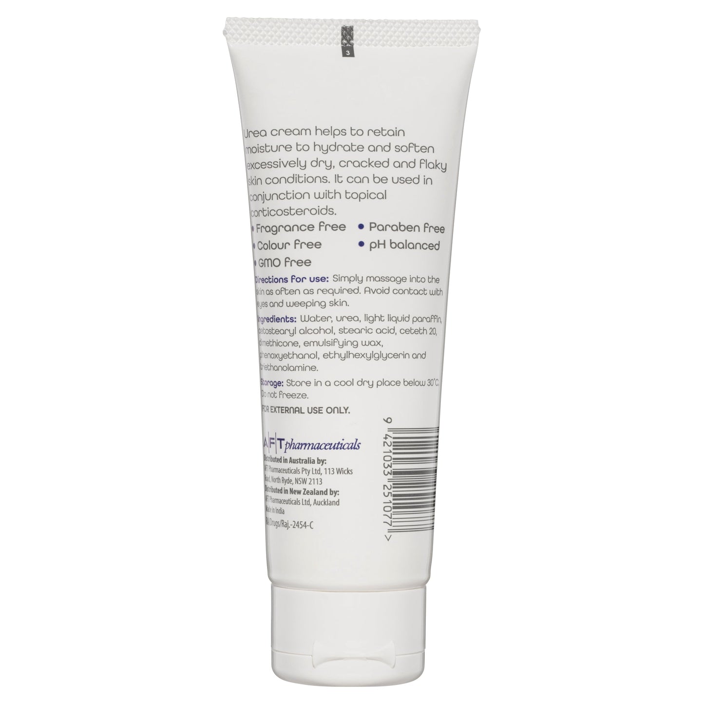 Topiderm Urea 10% Cream 100g