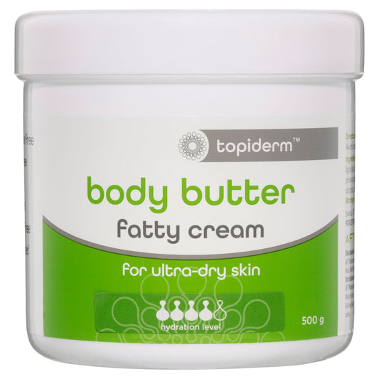 TOPIDERM BODY BUTTER 500G POT