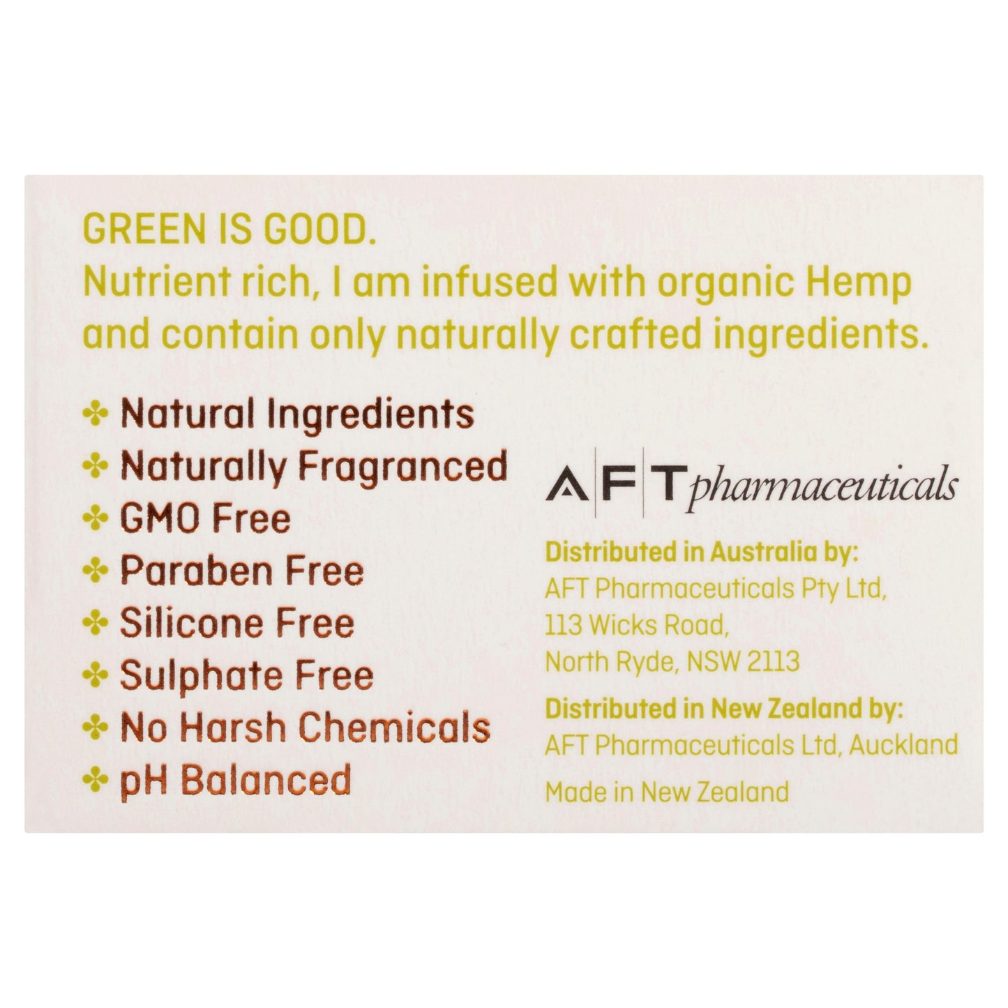 Hemptuary Hemp Soothing Body Balm 30g