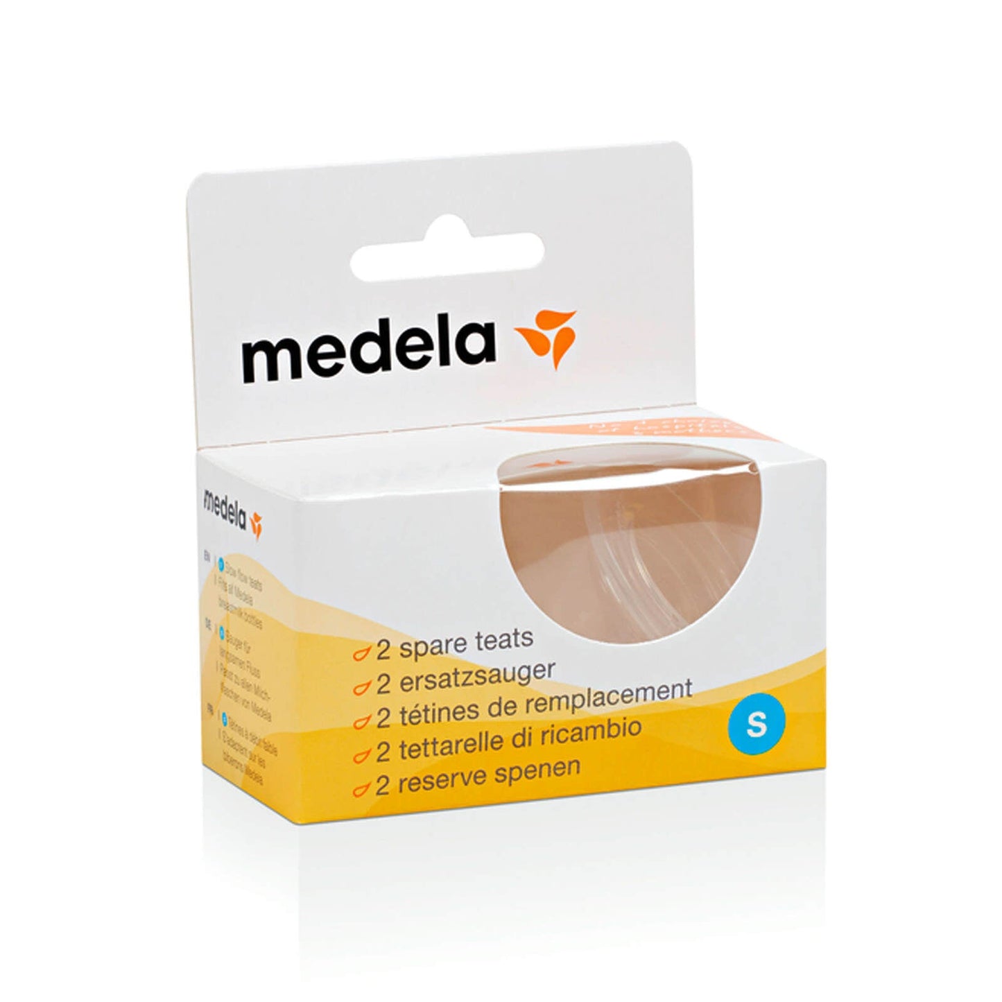 Medela Spare Teat X 2 - Slow Flow