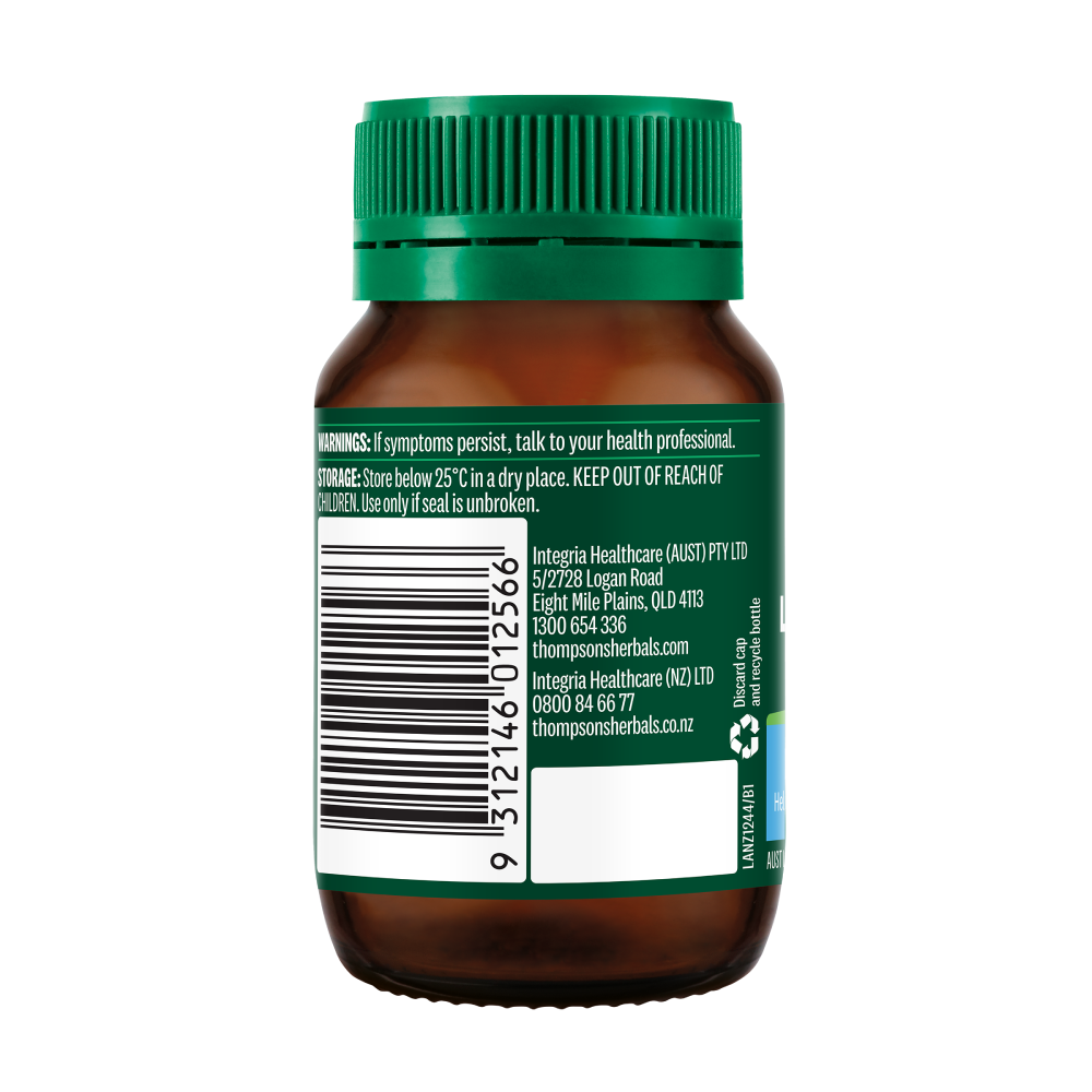 Thompson’s One-A-Day Lutein + Bilberry 30 Tablets