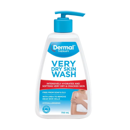 Dermal Therapy Very Dry Skin Wash 750ml