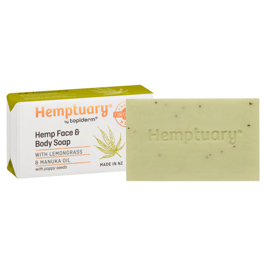 Hemptuary® By Topiderm® Hemp Face And Body Soap 100g