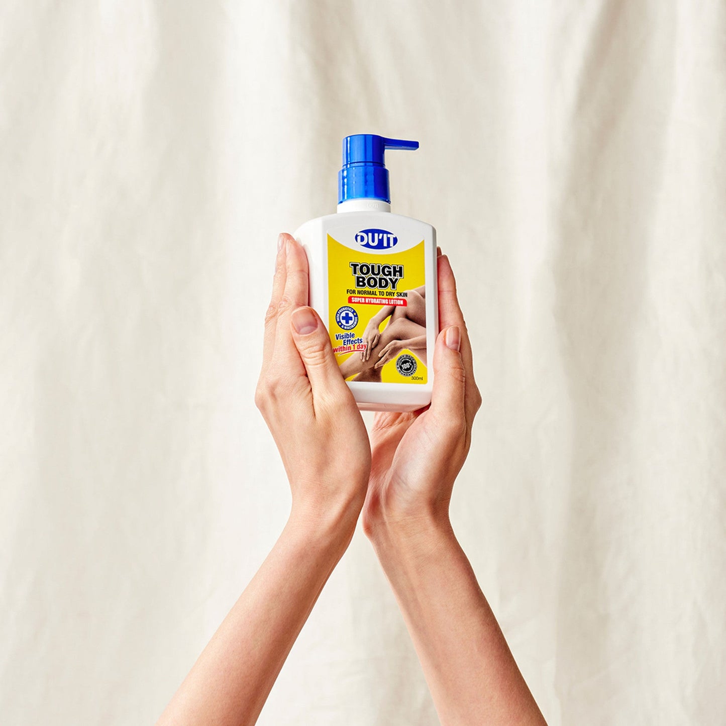 DU'IT Tough Body Probiotic Body Lotion & Moisturiser 300mL