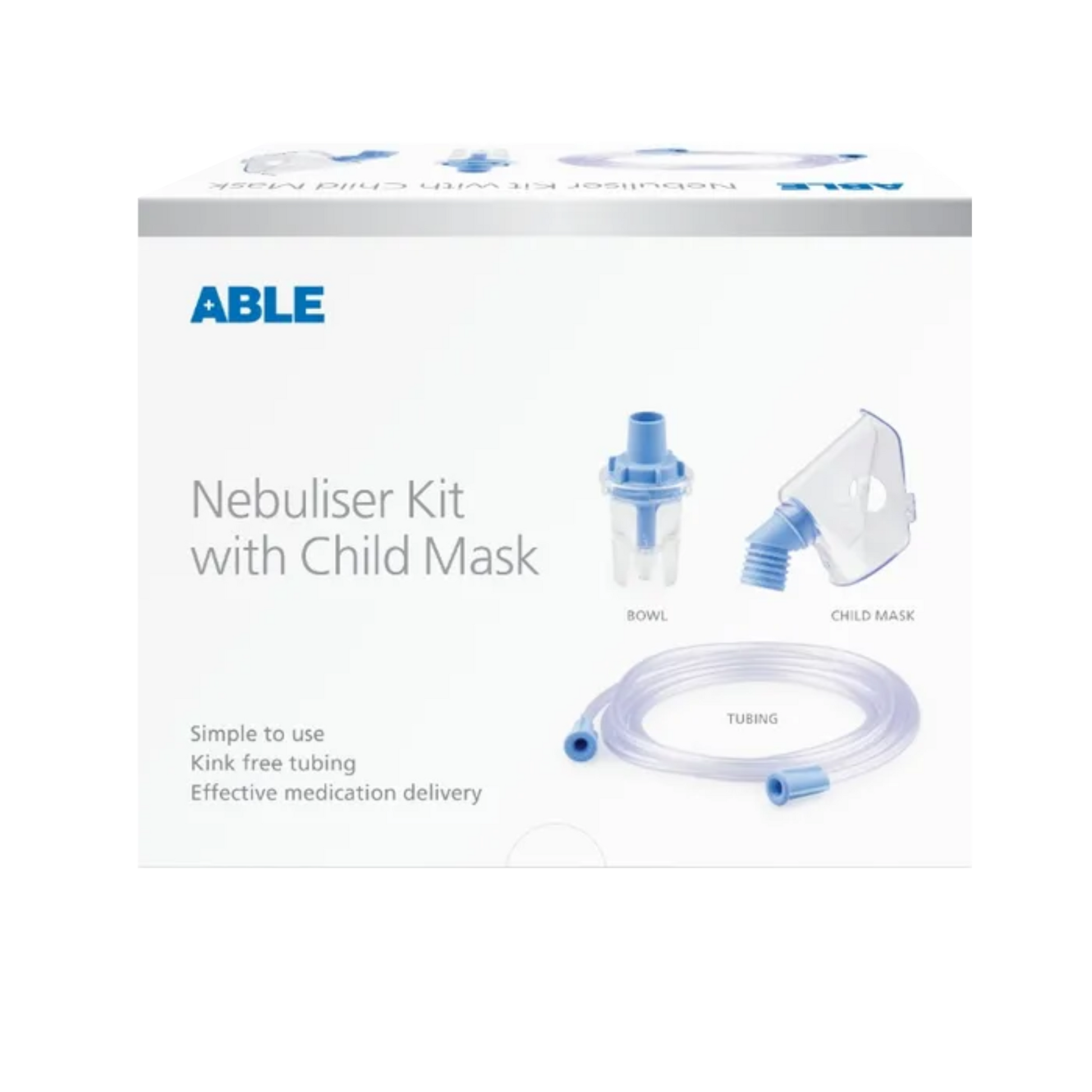 Able Nebuliser Kit With Child Mask