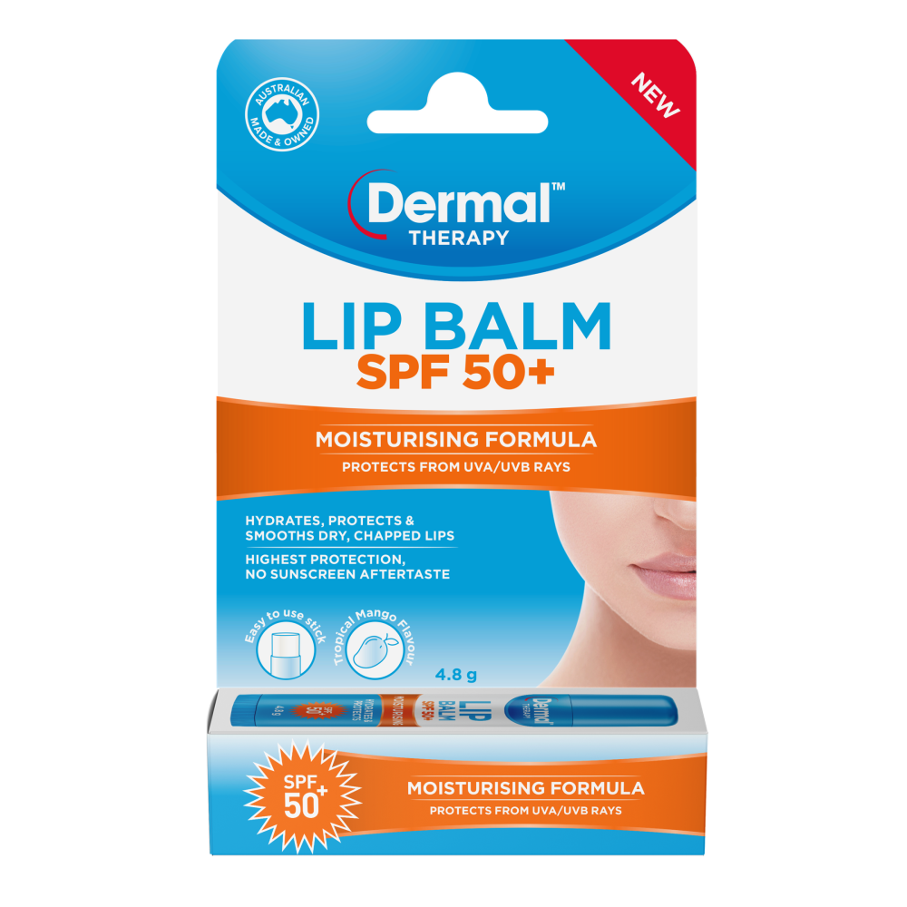 Dermal Therapy Lip Balm SPF50+ 4.8g