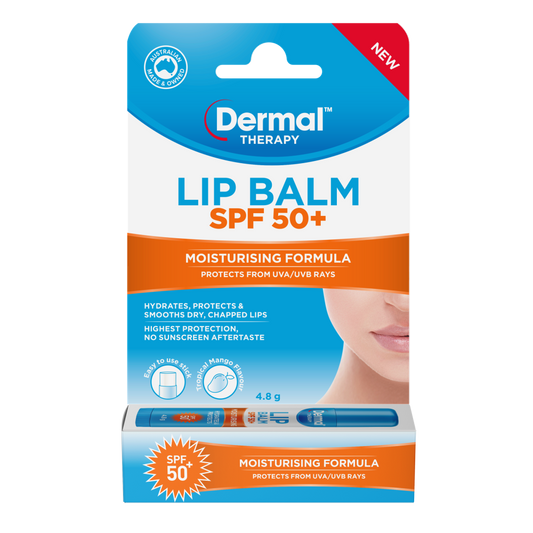 Dermal Therapy Lip Balm SPF50+ 4.8g