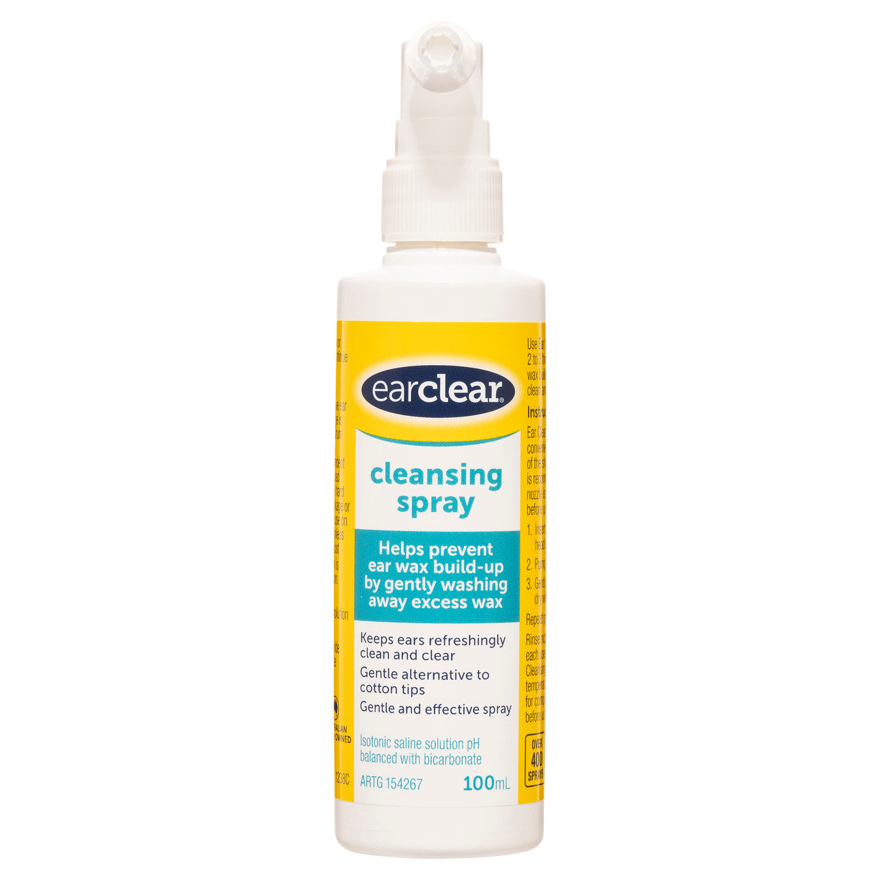 Ear Clear Ear Cleansing Spray 100ml