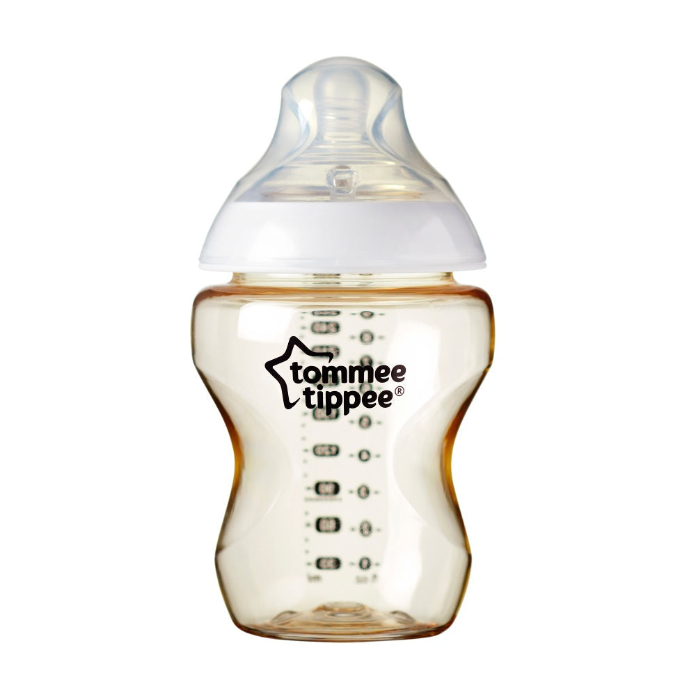 TOMMEE TIPPEE Natural Start PPSU BOTTLE SLOW TEAT 1X 260ML