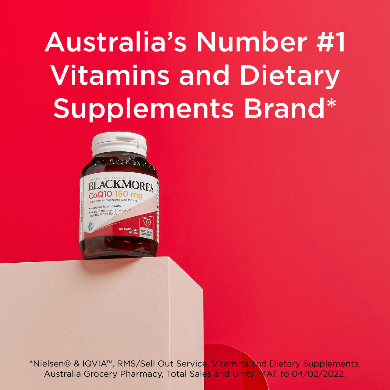 Blackmores COQ10 75mg 90 Capsules
