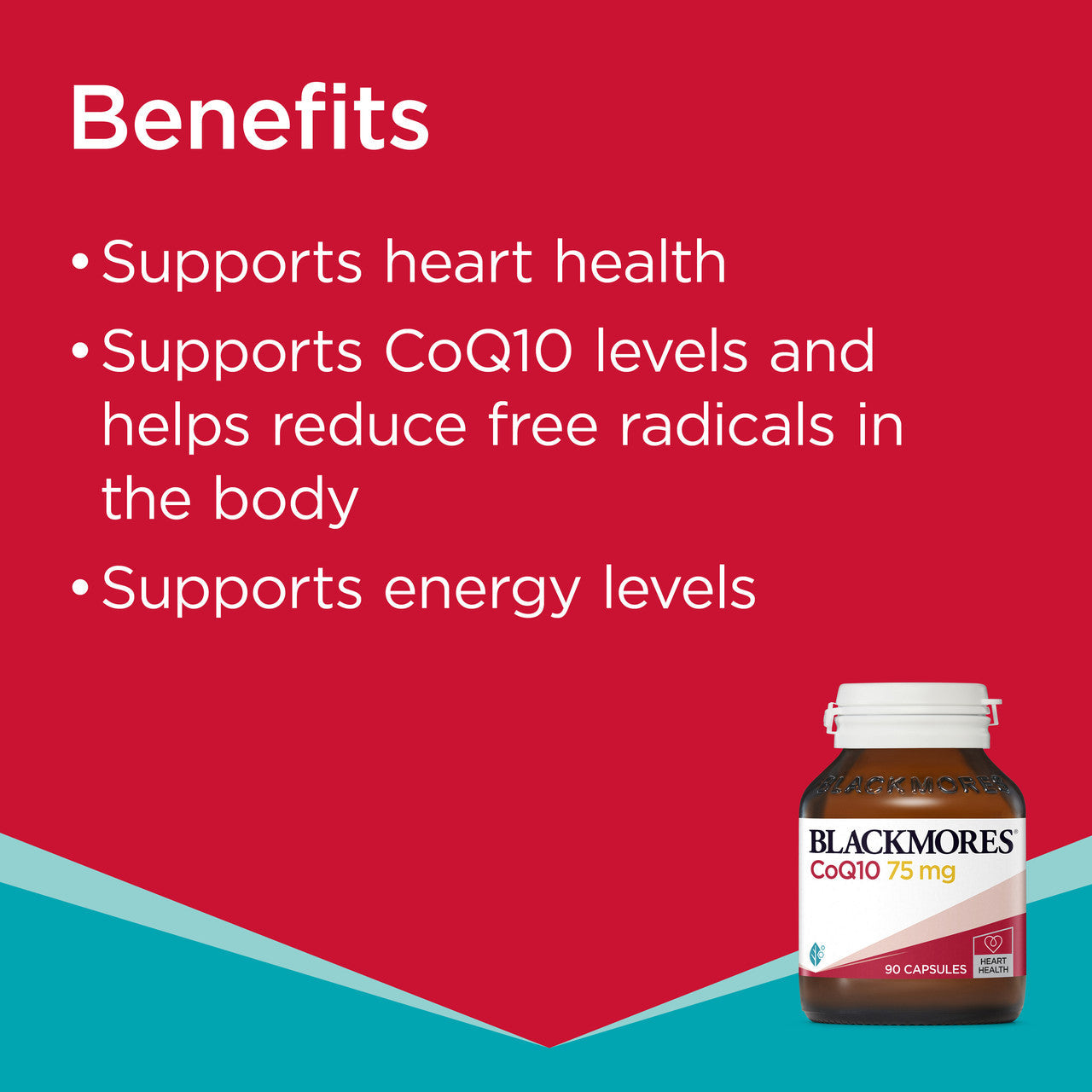Blackmores COQ10 75mg 90 Capsules