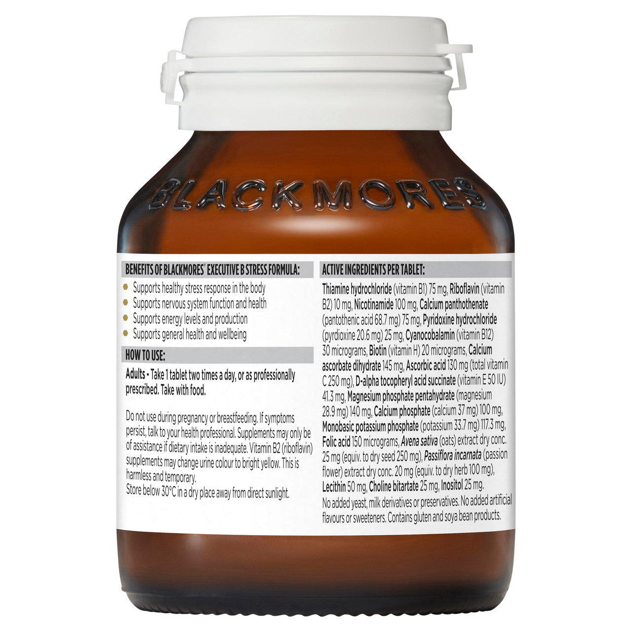 Blackmores Executive B Stress Formula160 Tablets