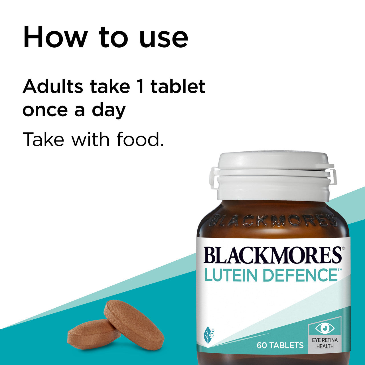 Blackmores Lutein Vision Advanced 60 Tablets