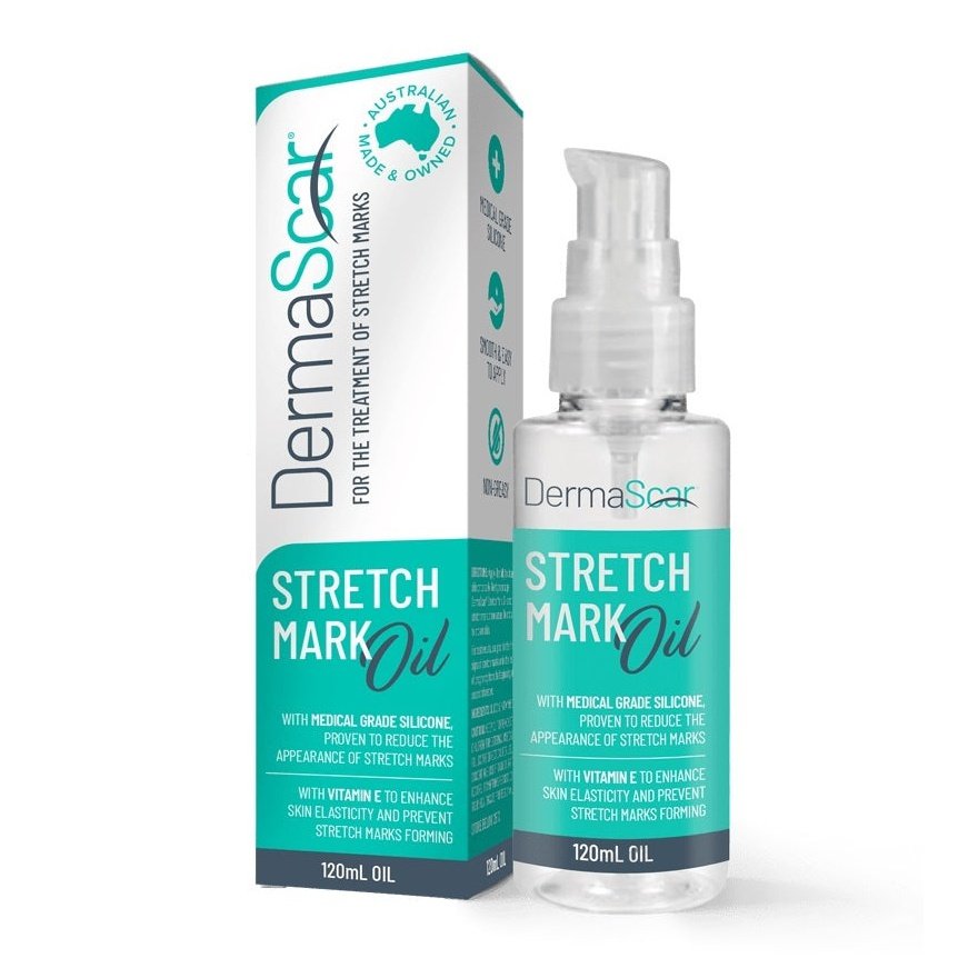 DermaScar Stretchmark Oil 120ml