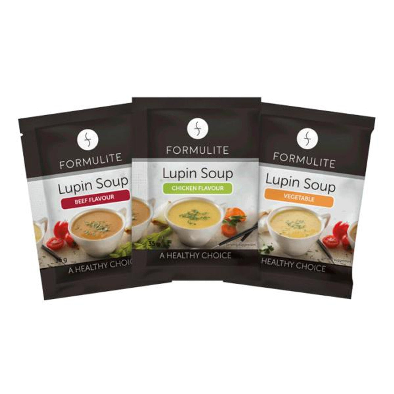 Formulite Lupin Soup Trial Pack 35g X 3 Sachets
