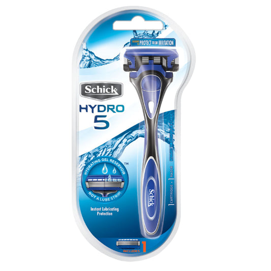 Schick Hydro5 Razor & 1 Blade 1 Pack