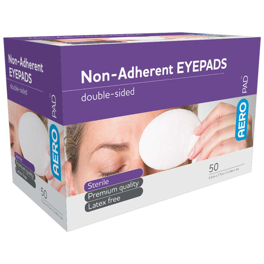Aero Eye Pad 5.5x7.7cm Singular Eye Pad