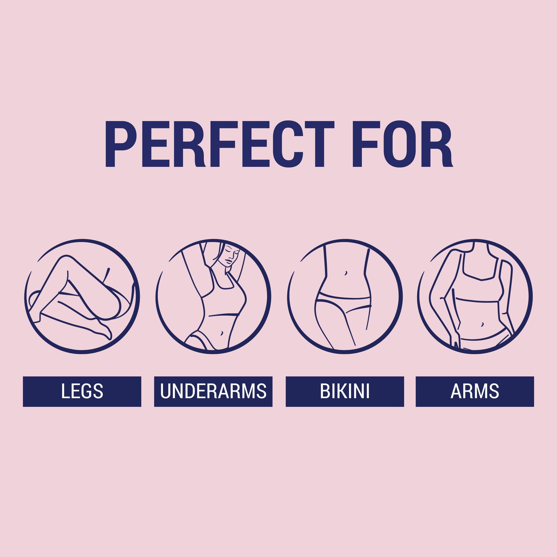 Nair Bladeless Shave Rosewater 142g