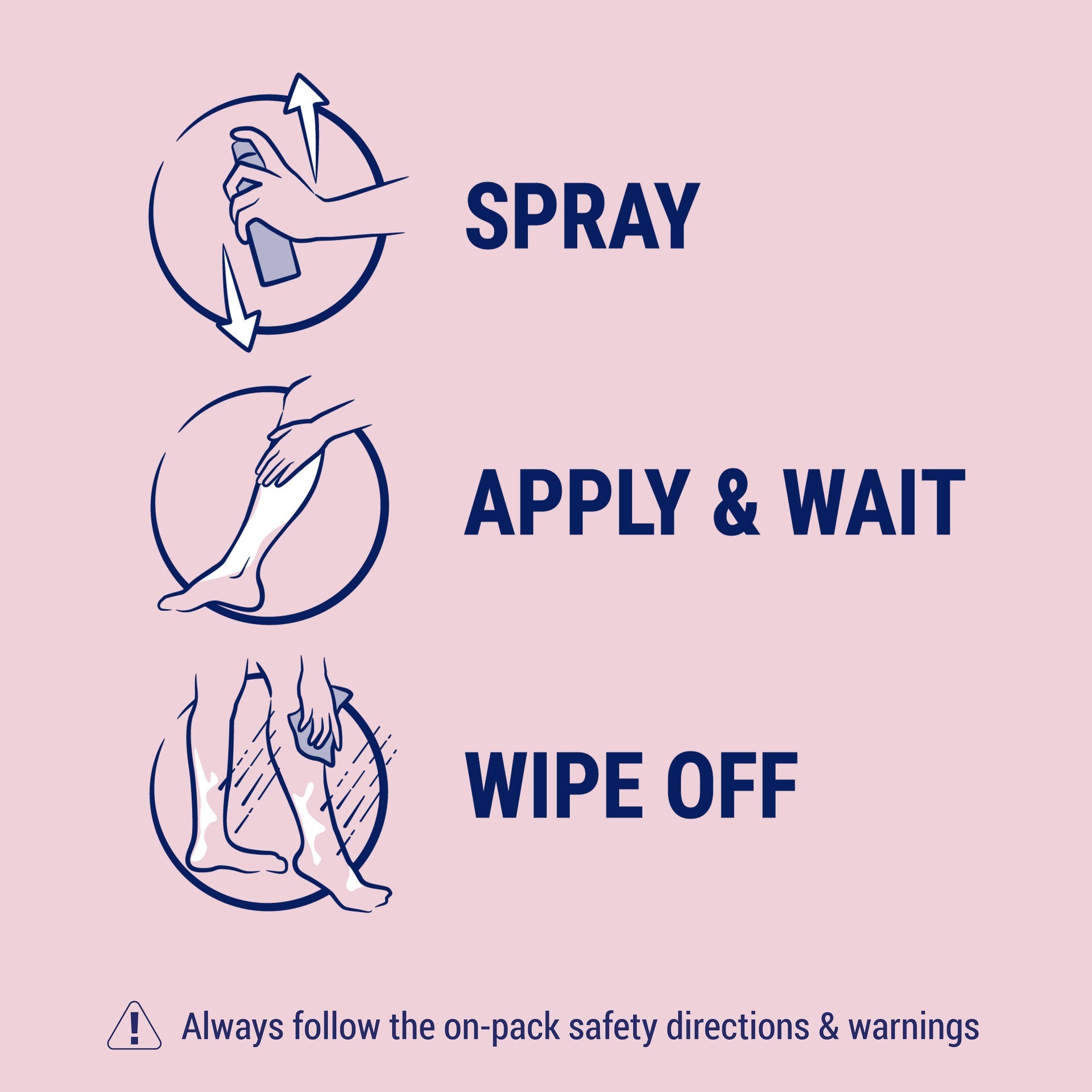 Nair Bladeless Shave Rosewater 142g