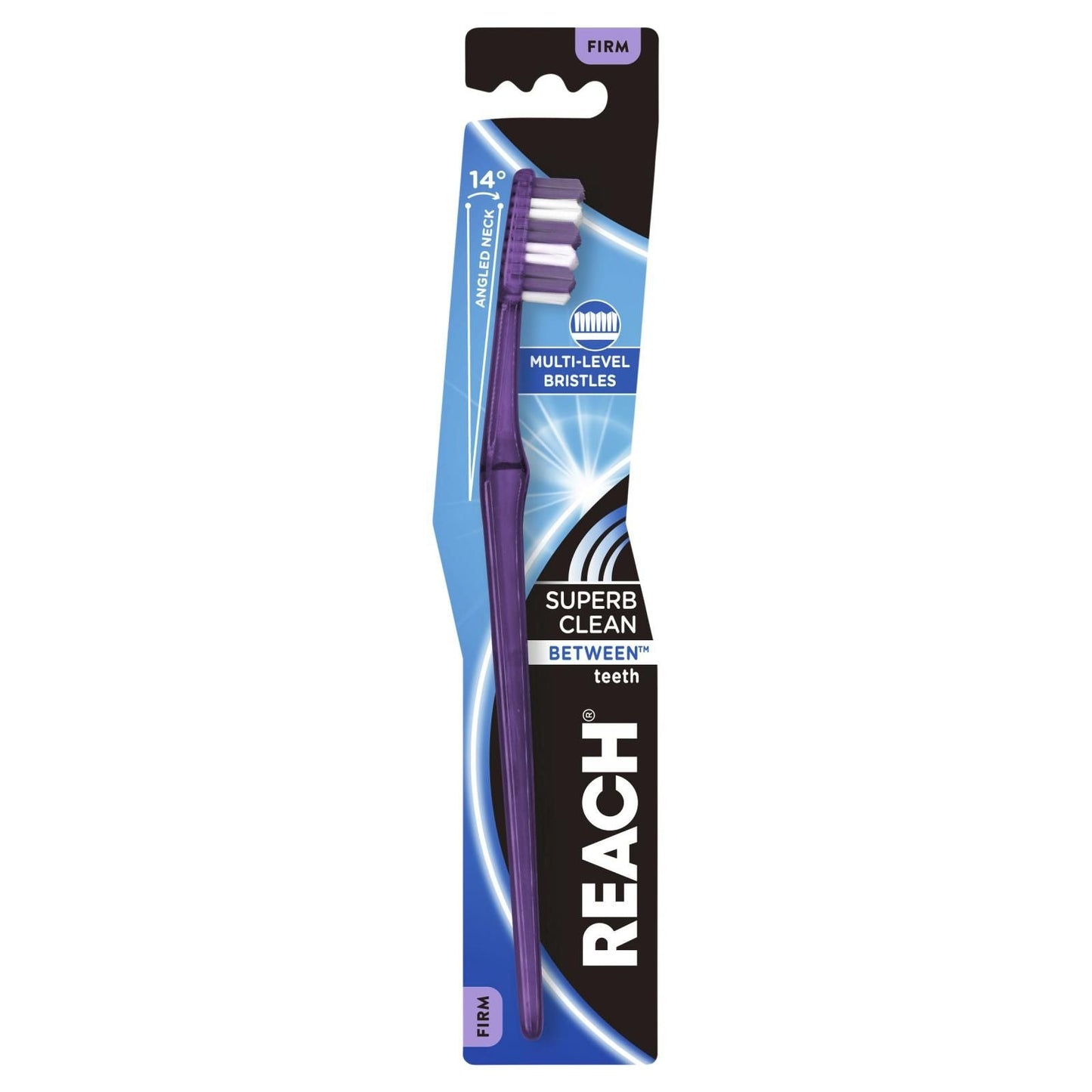 Reach Superb Clean Between Firm Toothbrush 1Pack