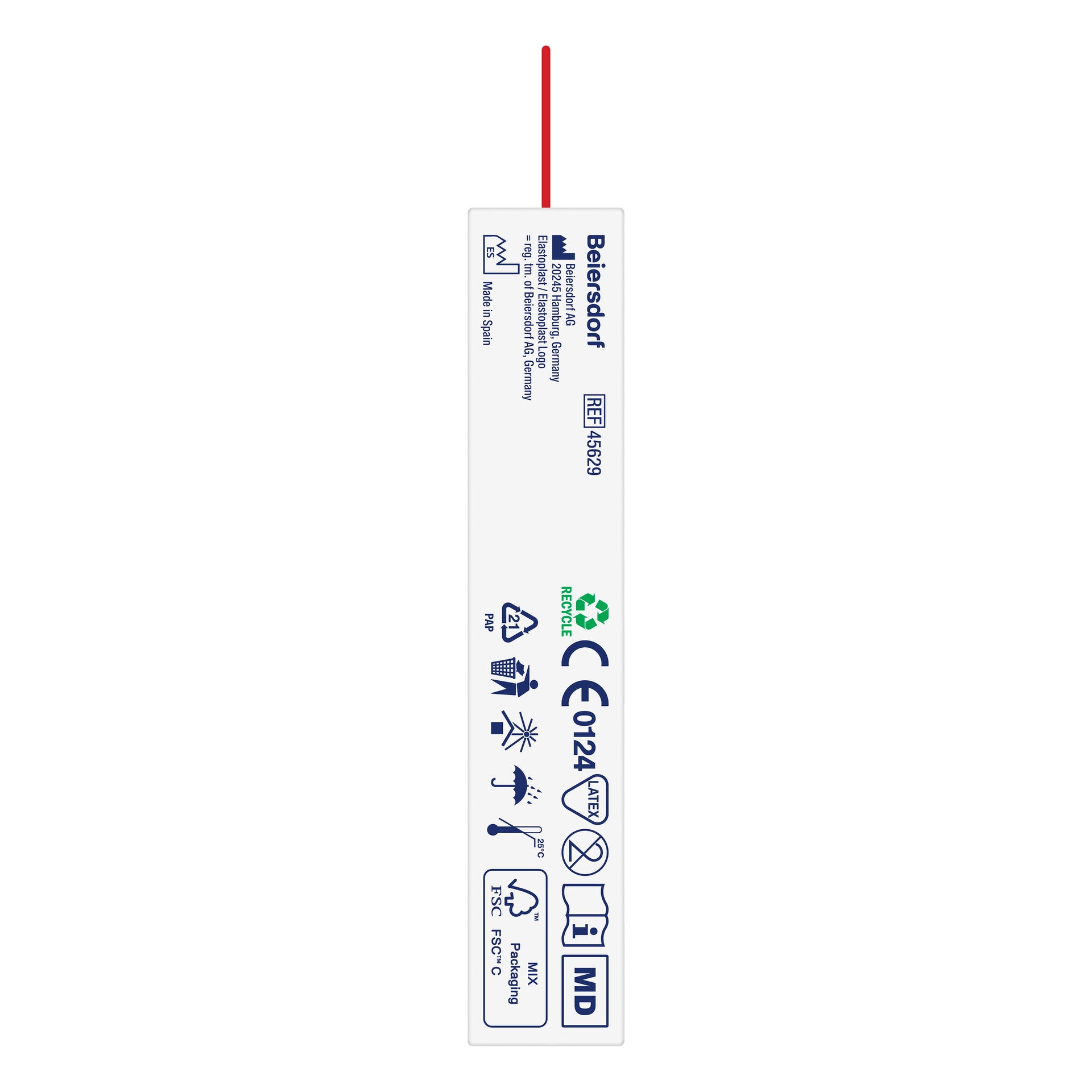 Elastoplast Waterproof XL Fast Healing 8 Dressings