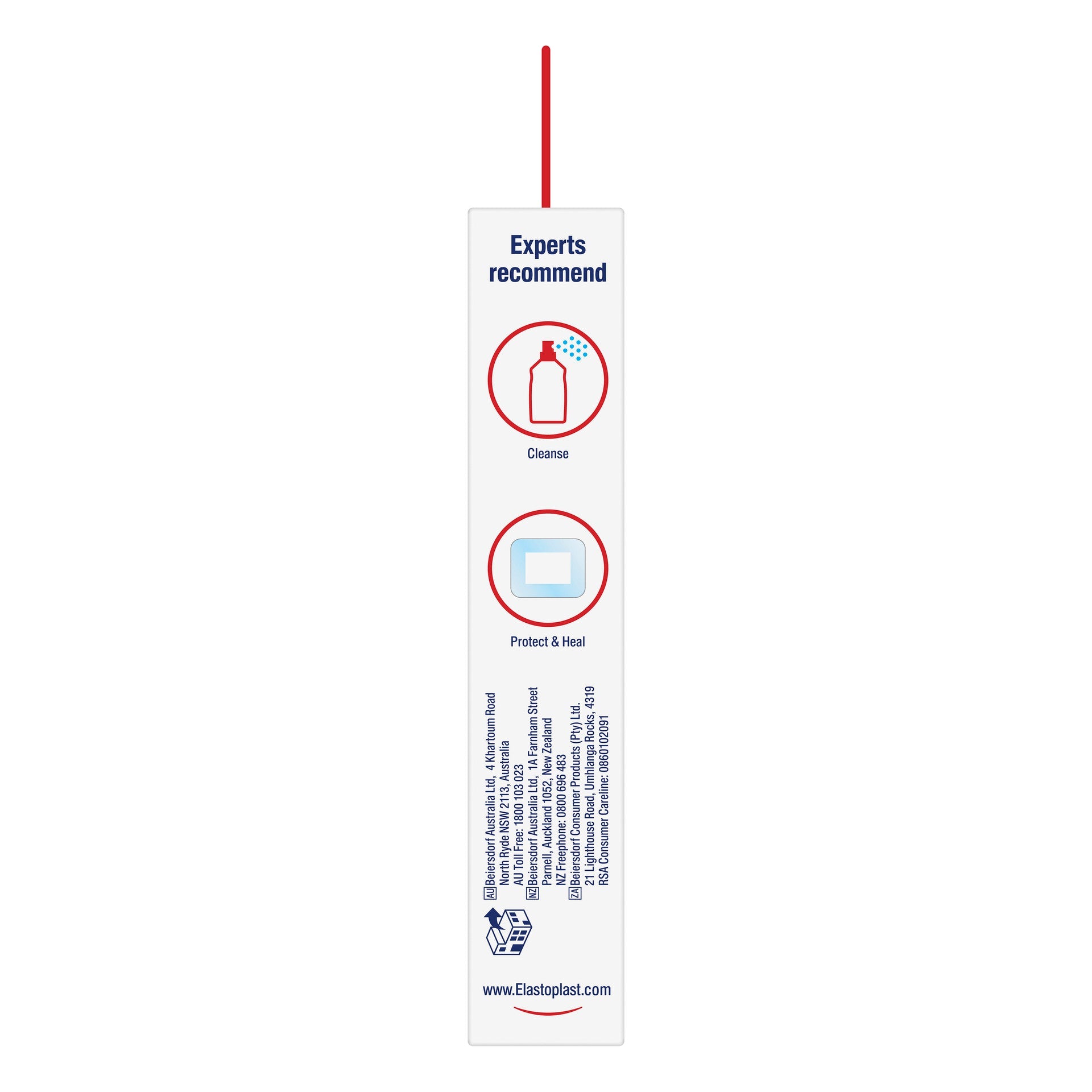 Elastoplast Waterproof XL Fast Healing 8 Dressings