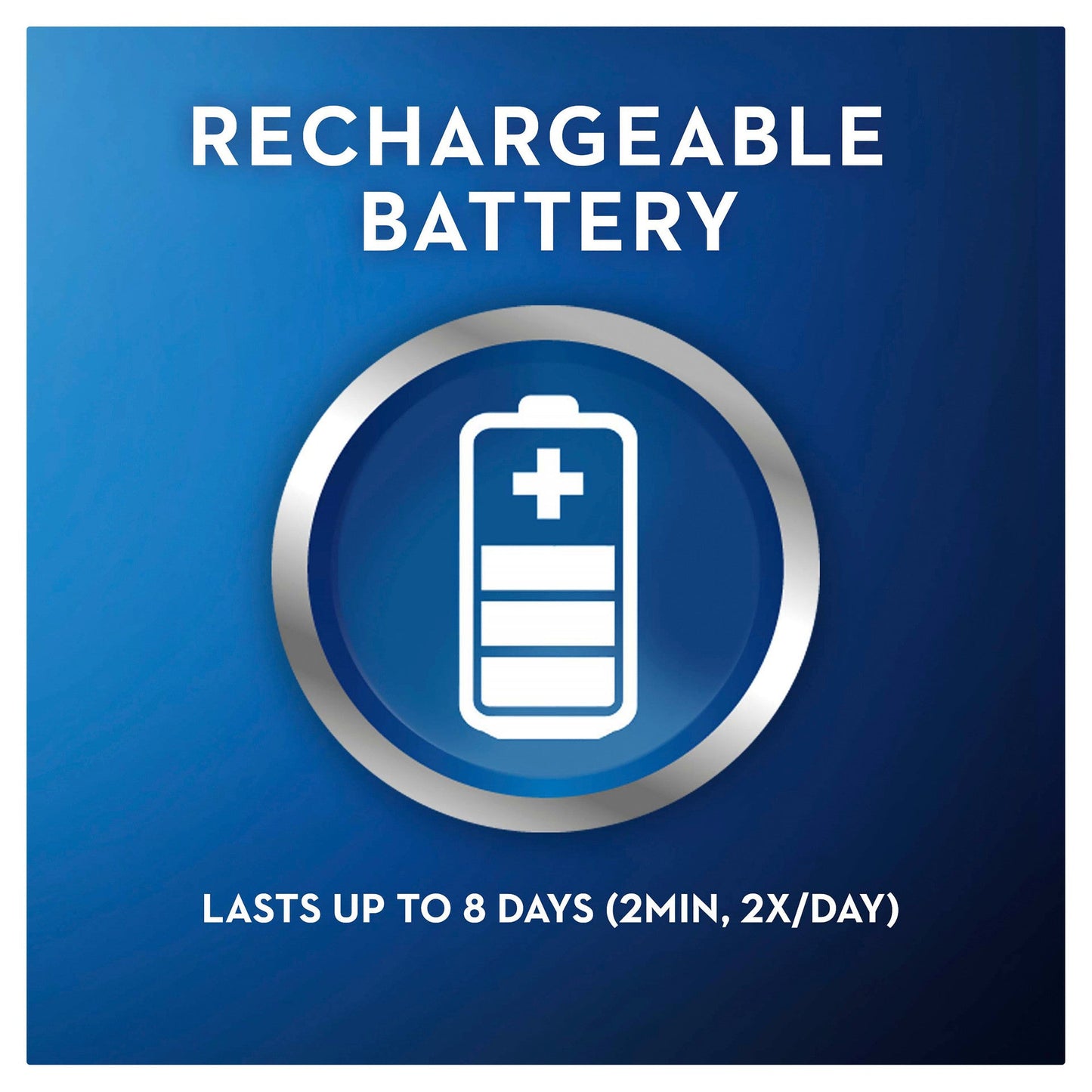 Oral-B Vitality Plus Pro White Electric Toothbrush With Charger