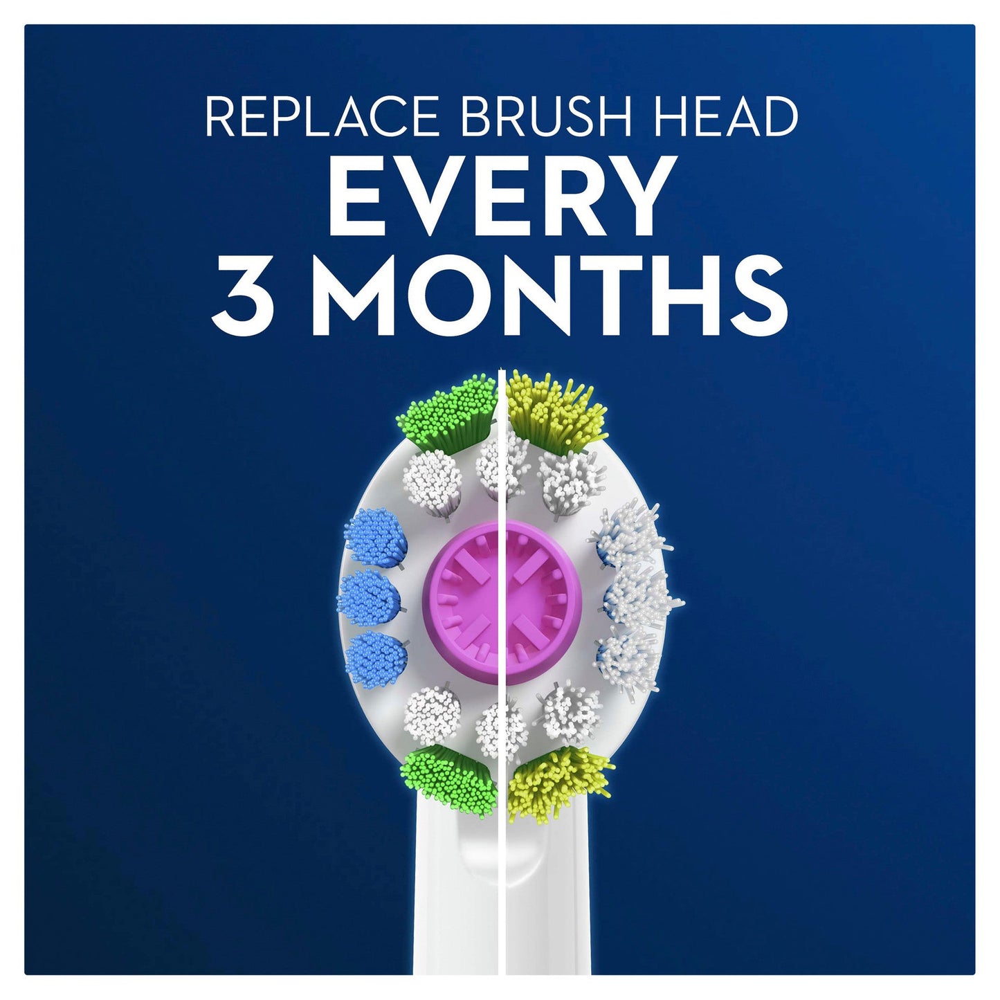 Oral-B Vitality Plus Pro White Electric Toothbrush With Charger