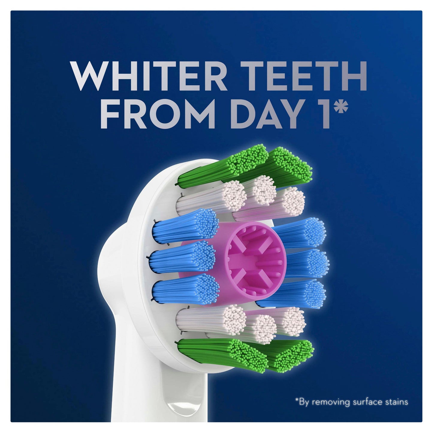 Oral-B Vitality Plus Pro White Electric Toothbrush With Charger