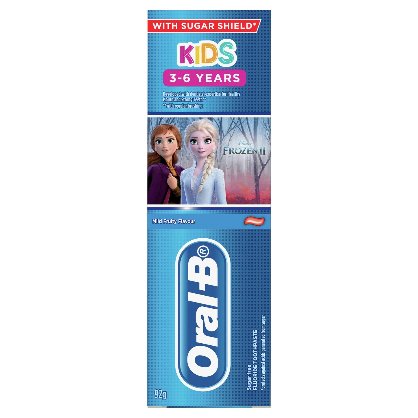 Oral B Kids Toothpaste 3+ Years Frozen 92g