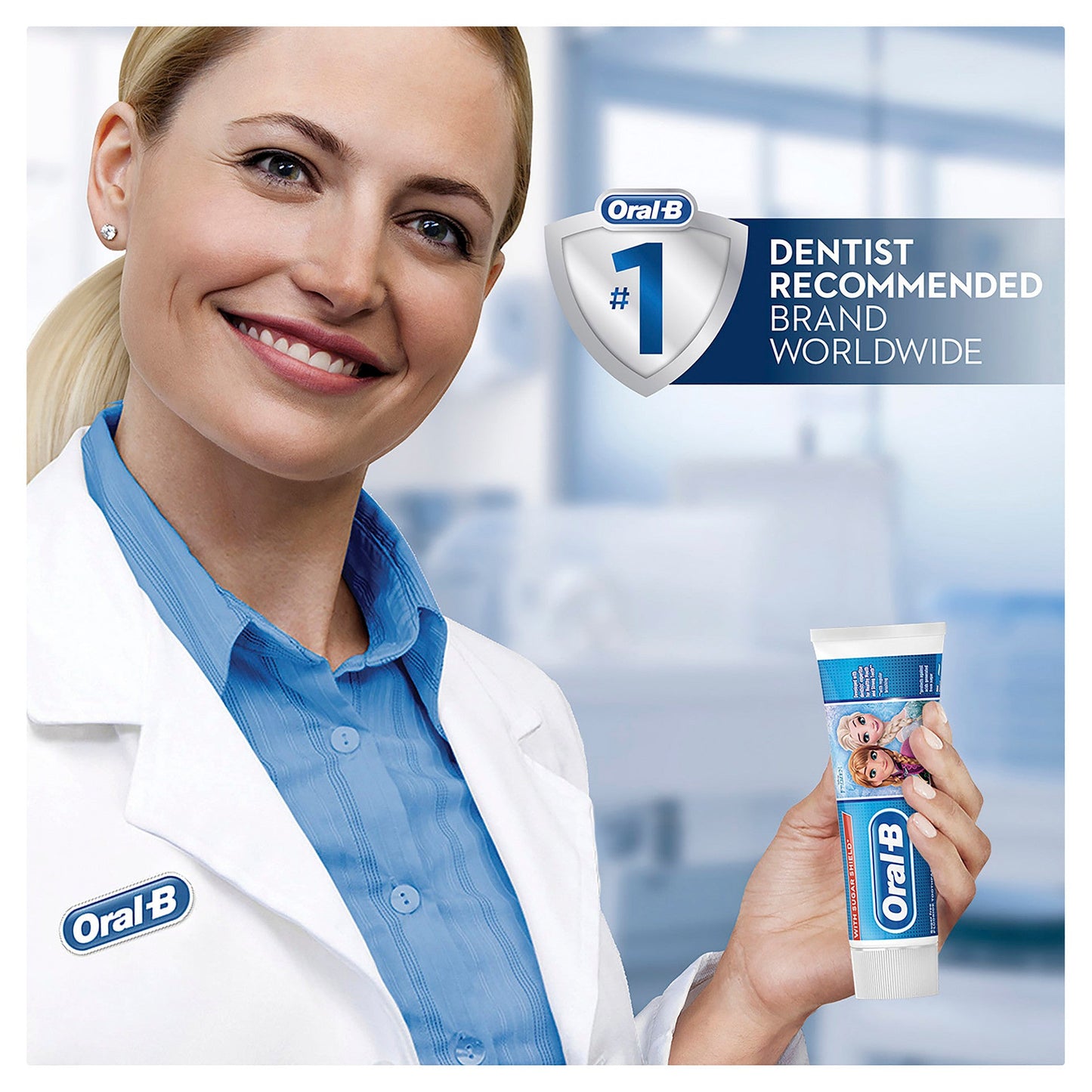 Oral B Kids Toothpaste 3+ Years Frozen 92g
