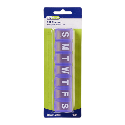 EZY Dose 67419 WEEKLY LARGE PILL PLANNER
