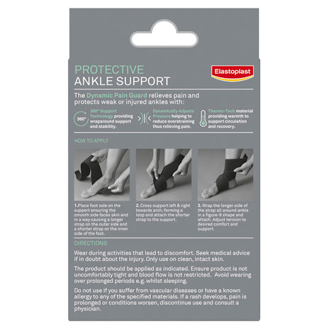 Elastoplast Adjustable Ankle Support