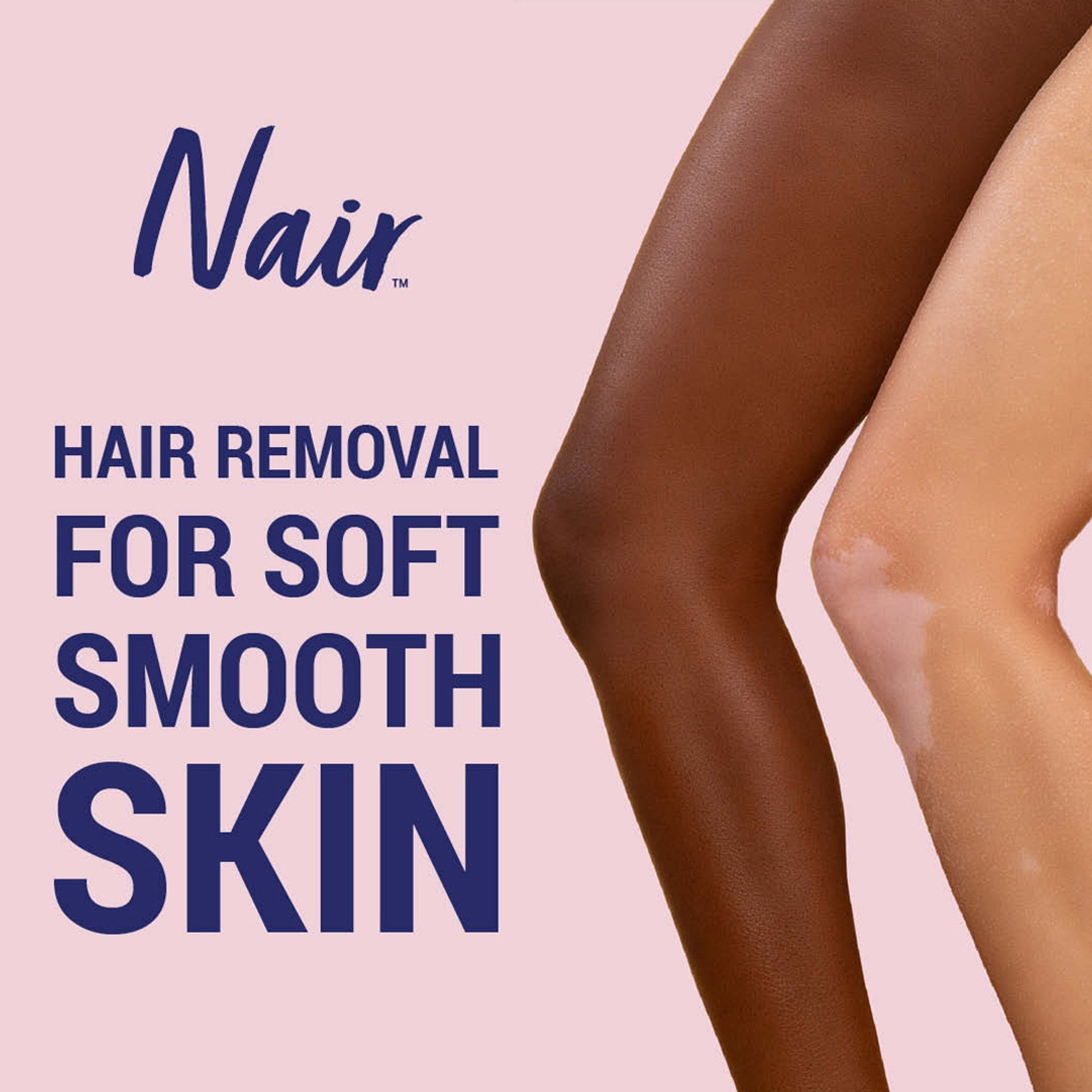 Nair Bladeless Shave Rosewater 142g