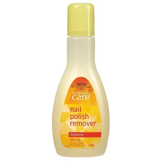Pharmacy Care Nail Polish Remover Acetone 125mL