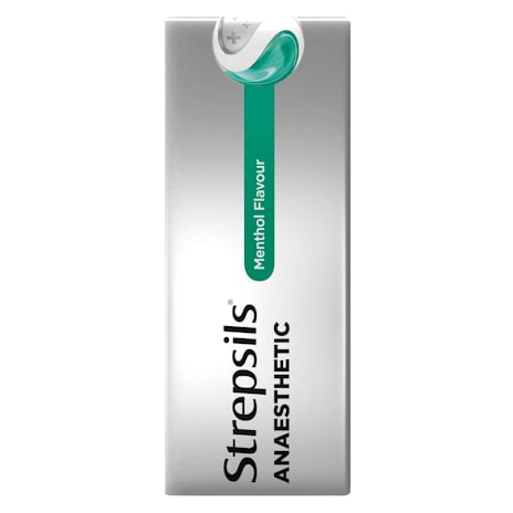 Strepsils Plus Numbing Lozenges 36pk Sore Throat Pain Relief