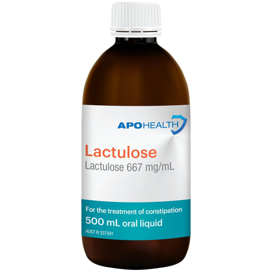 Apohealth Lactulose 667mg 500ml