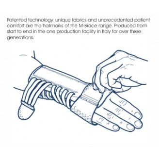 M-BRACE AIR LACED WRIST SPLINT