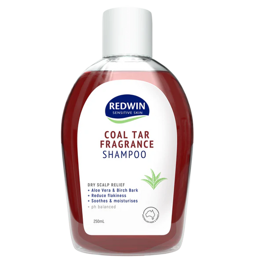 Redwin Coal Tar Fragrance Shampoo 250ml