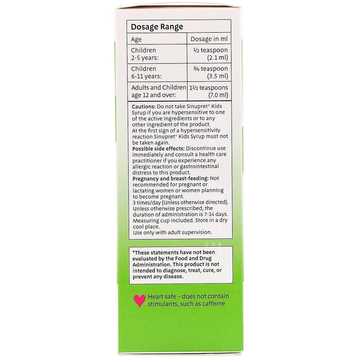 Sinupret Syrup 100ml