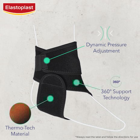 Elastoplast Adjustable Ankle Support