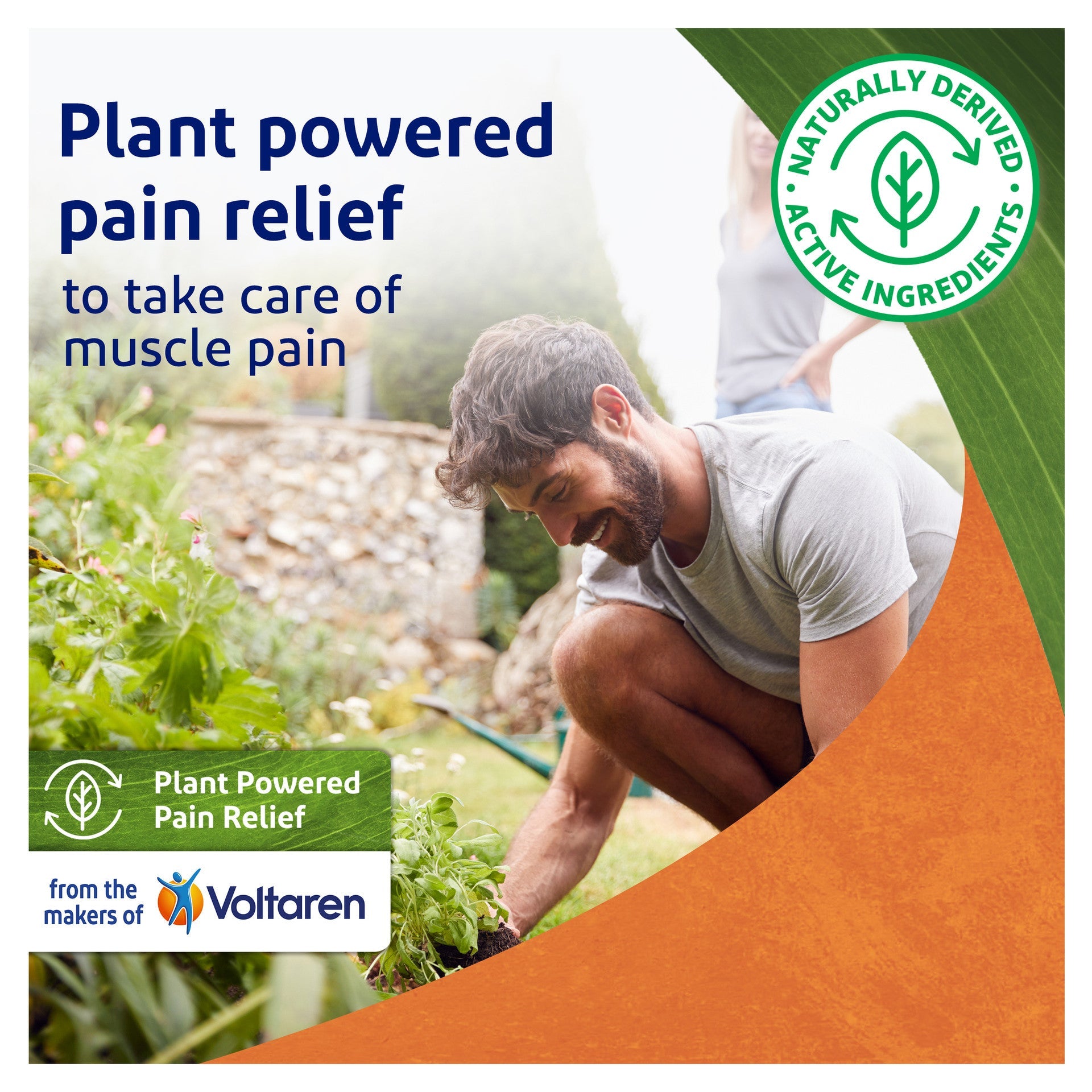 VoltaNatra Pain Relief Cream 100g
